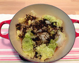 簡単♡塩昆布で♡白菜と豚バラの重ね蒸し作り方4写真