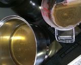 コンポートのシロップと紅茶ゼリー作り方3写真