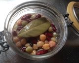 ヘルシーお豆のピクルス作り方3写真