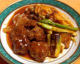 柔らか♪ミートボールのケチャップ煮込み作り方9写真