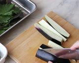 津軽の郷土料理 なすのしそ巻き作り方1写真