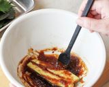 津軽の郷土料理 なすのしそ巻き作り方2写真