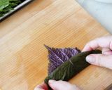 津軽の郷土料理 なすのしそ巻き作り方3写真