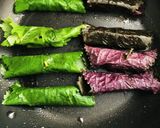 津軽の郷土料理 なすのしそ巻き作り方4写真