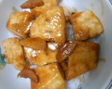 めかじきの煮付け丼作り方11写真