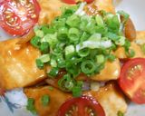 めかじきの煮付け丼作り方13写真