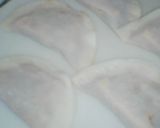 ◎チーズ＆ソーセージ☆ピザ餃子作り方3写真