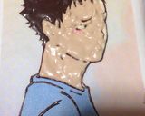 バレンタイン、お誕生日に痛チョコを!作り方5写真