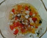 オムレツ魚料理に☆簡単サルサソース★作り方3写真