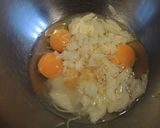 見らんといて〜♠︎そうめん入り玉子焼き作り方2写真