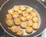 かぼちゃの煮物をリメイク★かぼちゃ餅作り方3写真