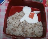 ベビーモンチッチ キャラ弁 こうのとり作り方6写真