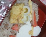 ベビーモンチッチ キャラ弁 こうのとり作り方9写真