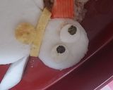 ベビーモンチッチ キャラ弁 こうのとり作り方13写真