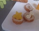 ベビーモンチッチ キャラ弁 こうのとり作り方17写真