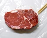楽ワザ◎ビーフステーキのシンプルな焼き方作り方1写真