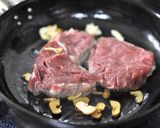 楽ワザ◎ビーフステーキのシンプルな焼き方作り方3写真