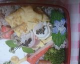ベビーモンチッチ キャラ弁 こうのとり作り方20写真