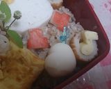 ベビーモンチッチ キャラ弁 こうのとり作り方21写真