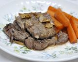 楽ワザ◎ビーフステーキのシンプルな焼き方作り方6写真