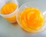 みかん缶だけで！つぶつぶみかんゼリー作り方4写真
