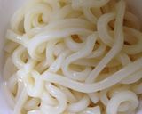 ☆ファミコレで楽♬温玉ぶっかけ肉うどん☆作り方2写真