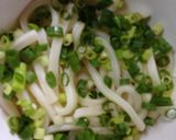 ☆ファミコレで楽♬温玉ぶっかけ肉うどん☆作り方4写真