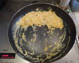 見らんといて〜♠︎そうめん入り玉子焼き作り方5写真
