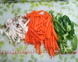 お酢でさっぱり炒め！お弁当にも◎作り方1写真