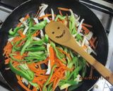 お酢でさっぱり炒め！お弁当にも◎作り方2写真