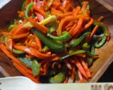 お酢でさっぱり炒め！お弁当にも◎作り方4写真
