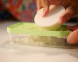 ☆レリゴー丼~アナ(ゴ)と雪の女王作り方3写真