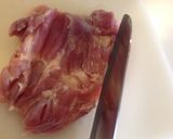 時短やみつきランチ☆鶏の照り焼きチキン丼作り方1写真