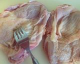 時短やみつきランチ☆鶏の照り焼きチキン丼作り方2写真