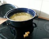 オランダのネギスープ（農家風)作り方4写真