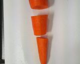 にんじんカップグラタン作り方1写真