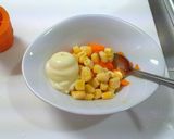 にんじんカップグラタン作り方4写真