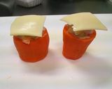 にんじんカップグラタン作り方6写真