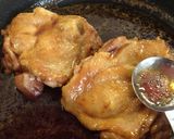 時短やみつきランチ☆鶏の照り焼きチキン丼作り方6写真