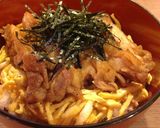 時短やみつきランチ☆鶏の照り焼きチキン丼作り方9写真