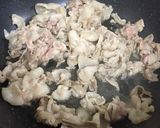 優しいのに香ばしい♡豚バラ肉の肉豆腐作り方3写真