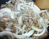 優しいのに香ばしい♡豚バラ肉の肉豆腐作り方4写真
