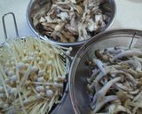 簡単！絶品！香りも最高！きのこの混ぜご飯作り方1写真