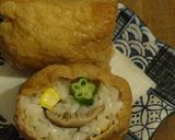 麺つゆで簡単★わさび香る夏野菜いなり寿司作り方6写真