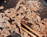 豚こまの味噌たれ焼き作り方3写真