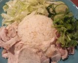 美味なるカオマンガイ（海南チキンライス）作り方6写真