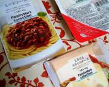 ﾌｧﾐｺﾚde簡単ﾐｰﾄ焼きご飯！作り方1写真