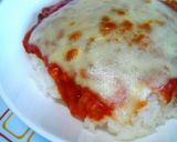 ﾌｧﾐｺﾚde簡単ﾐｰﾄ焼きご飯！作り方3写真