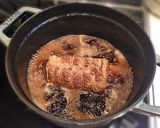 ウチの煮豚風焼き豚*通常の鍋orストウブ作り方13写真