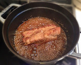 ウチの煮豚風焼き豚*通常の鍋orストウブ作り方15写真